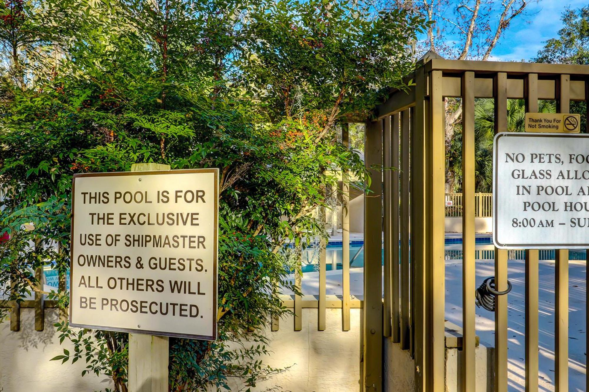 Apartament Shipmaster 1902 Hilton Head Island Zewnętrze zdjęcie